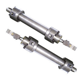 Multipurpose Welded Hydraulic Cylinders Stainless Steel For Metallurgy , Roll