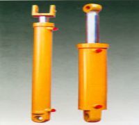 Heat Resistant Industrial Hydraulic Loader Cylinder For Mine Digging Machinery