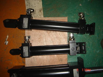 Industrial Short Stroke Hydraulic Cylinder Hydraulic Servomotor Merkel Parker Sealing