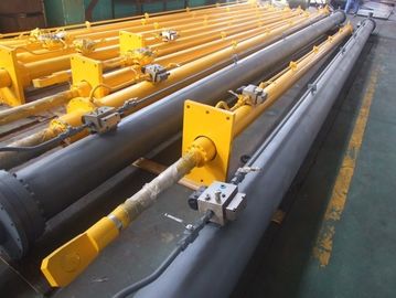 Top denudate Radial Gate Long Hydraulic Cylinder 1200mm DNV Certification