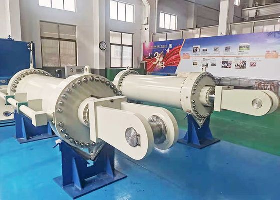 Mechanical Electric Hydraulic Servomotor Stainless Steel For Guide Vane