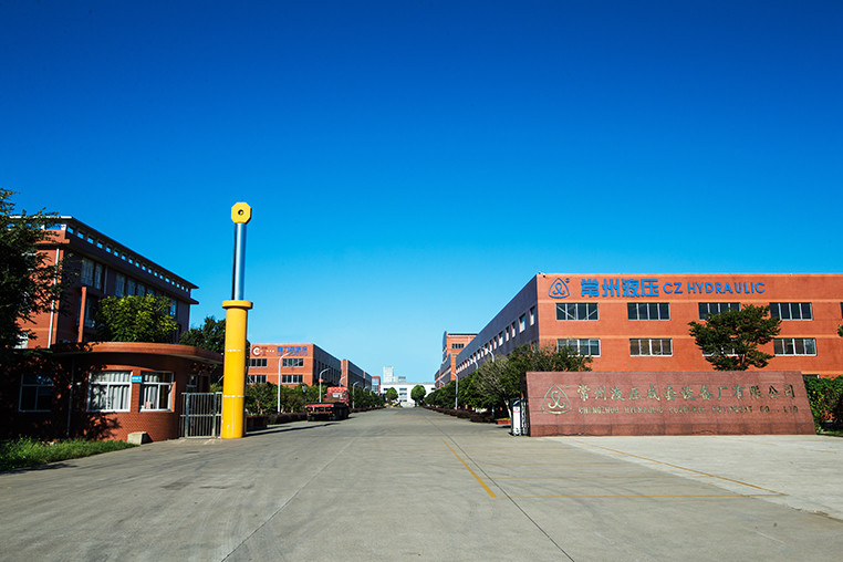 CHANGZHOU HYDRAULIC COMPLETE EQUIPMENT CO.,LTD manufacturer production line