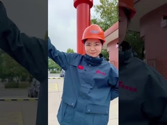 Custom Hydraulic cylinder with ceramic coating piston rod,HVOF piston rod