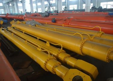Electric Mechanical Stainless Hydraulic Cylinder Single Acting Flat Gate