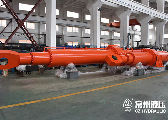 100% Pressure Testing Extra-Large Hydraulic Press Cylinder for Sale  manufacturer factory