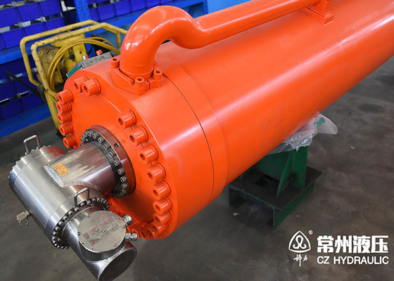 QPKY Hydraulic Cylinder Huangzang Temple Water Conservancy Hub Project