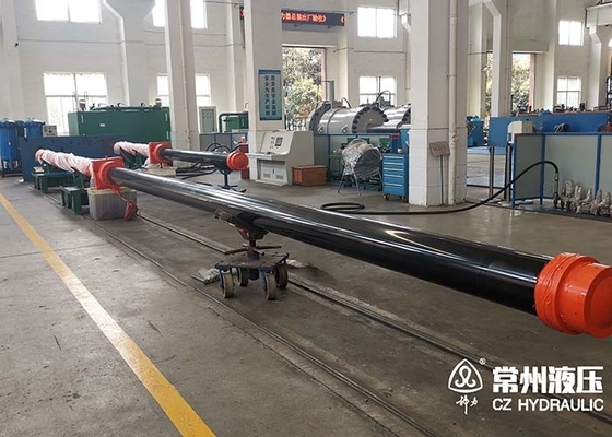 QPPYⅠ16m Stroke Industrial Hydraulic Cylinder Steel Body