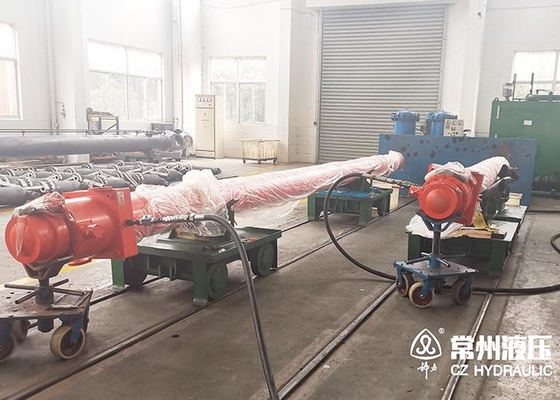 QPPYⅠ16m Stroke Industrial Hydraulic Cylinder Steel Body