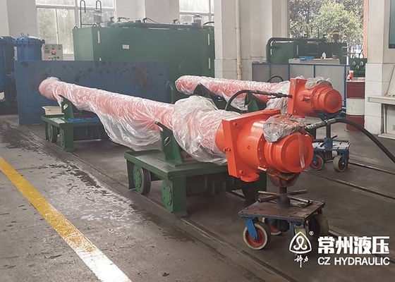 QPPYⅠ16m Stroke Industrial Hydraulic Cylinder Steel Body