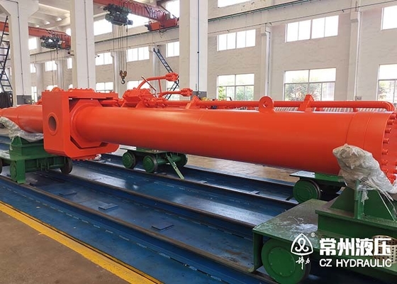 QRWY Hydraulic Cylinder For Water Conservancy Project