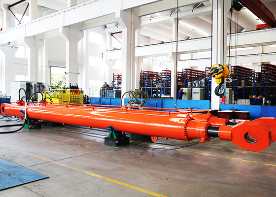 Steel Hydraulic Cylinder Single Acting Hydraulic Piston Cylinder