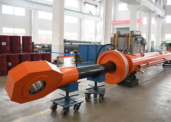 Radial Gate Heavy Duty Hydraulic Cylinder / Hoist Cylinder For Oil Industry