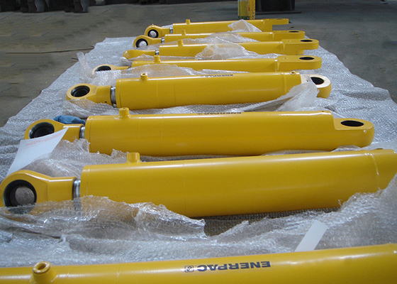 High Performance Telescopic Hydraulic Cylinders Double Acting For Industrial