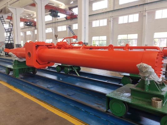 Long Stroke Hydraulic Cylinders  16m Stoke Hydraulic cylinder  Custom hydraulic cylinder