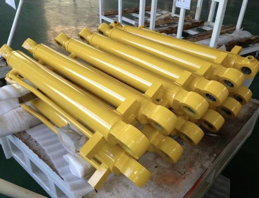 Customized Welded Hydraulic Cylinders Double Acting Single Piston Hydraulic Cylinder