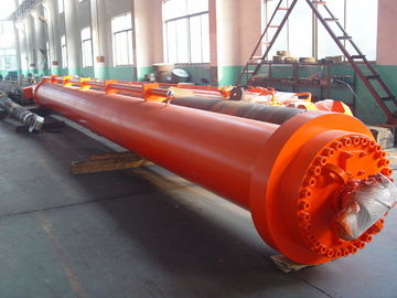 Electric Single Acting Hydraulic Cylinder Deep Hole Radial Gate For Tower Crane