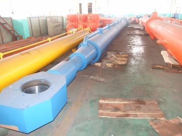 Plane Rapid Gate Double Acting Hydraulic Cylinder Custom Hydraulic Cylinders