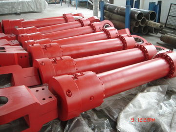 OEM Marine Double Acting Hydraulic Cylinder With The Displacement Sensor