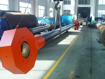 High Pressure Radial Gate Large Bore Hydraulic Cylinders Double Acting QHLY