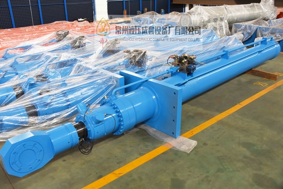 Hydraulic Cylinder  Flat Gate Replacement Engine Crane Hydraulic Cylinder customized