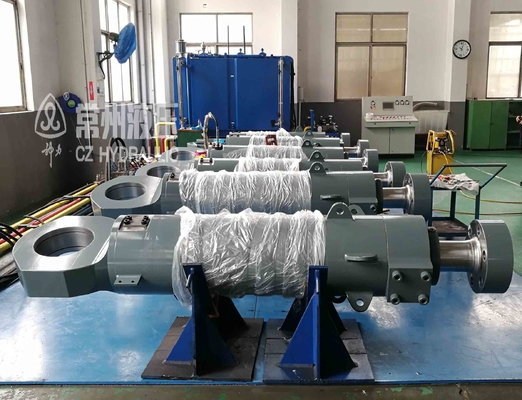 Hydraulic cylinder for Vertical roller mill at  Grinding unit customized hydraulic cylinder