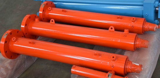 Hydraulic cylinder for Vertical roller mill at  Grinding unit customized hydraulic cylinder