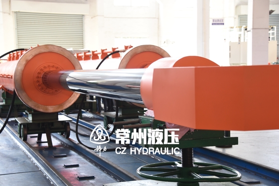 Long Stroke Double Acting Hydraulic Press Cylinder for hydropower station and  dam