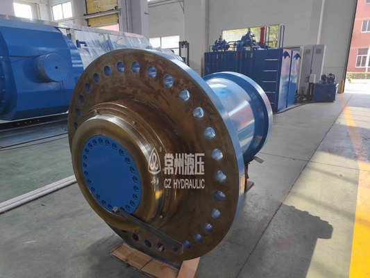 Custom Hydraulic hoist，heavy hydraulic cylinder  for Hydraulic Forging Presses