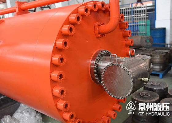 100% Pressure Testing Extra-Large Hydraulic Press Cylinder for Sale  manufacturer factory