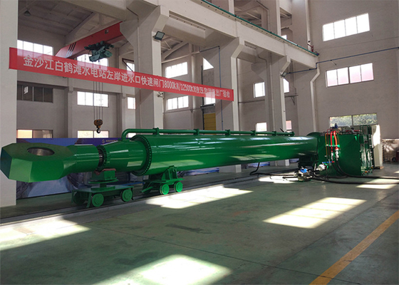 ISO 9001 AAA Flat Gate Hydraulic Cylinder Max Diameter 1200mm