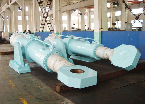 Plane Rapid Gate Double Acting Hydraulic Cylinder Custom Hydraulic Cylinders