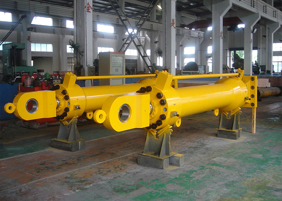 Flat Gate Large Bore Hydraulic Cylinders Heavy Duty Max Dia 1200mm