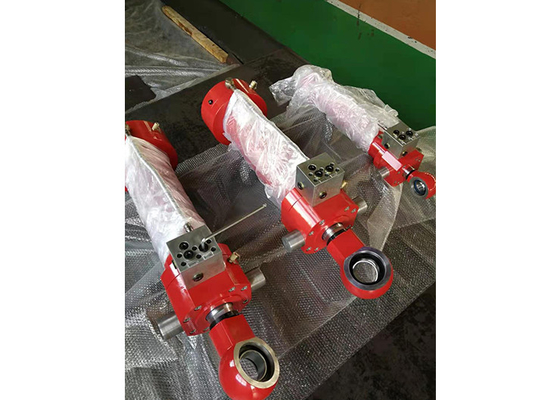 Top Denudate Small Bore Long Stroke Hydraulic Cylinders Radial Gate Welded