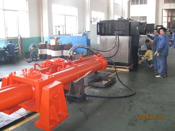 Custom Miter Gate Hydraulic Pressure Cylinder Horizontal Flat Standard Hydraulic Cylinders