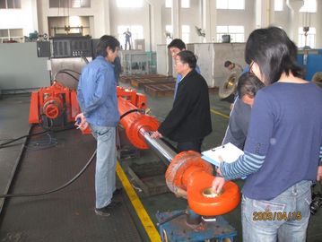 Custom Miter Gate Hydraulic Pressure Cylinder Horizontal Flat Standard Hydraulic Cylinders