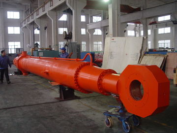 Electric Single Acting Hydraulic Cylinder Deep Hole Radial Gate For Tower Crane