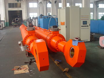 Electric Single Acting Hydraulic Cylinder Deep Hole Radial Gate For Tower Crane