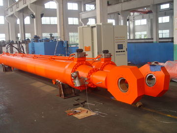 Industrial Radial Gate Large Diameter Hydraulic Cylinder In Hydropower Project