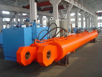 Industrial Radial Gate Large Diameter Hydraulic Cylinder In Hydropower Project