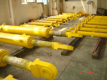 OEM Marine Double Acting Hydraulic Cylinder With The Displacement Sensor