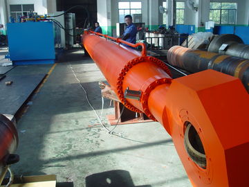 High Pressure Radial Gate Large Bore Hydraulic Cylinders Double Acting QHLY