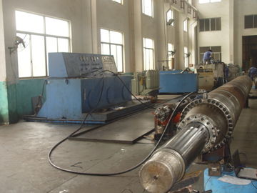 High Pressure Radial Gate Large Bore Hydraulic Cylinders Double Acting QHLY