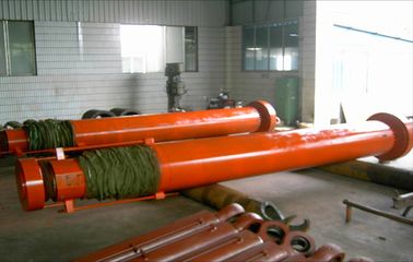 Single Piston Rod Custom Made Hydraulic Cylinders For Hydraulic Pile Driver