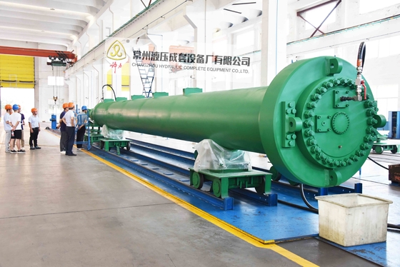 Large bore  Long Stroke Hydraulic Cylinders Big Bore Hydraulic Cylinder For Dam Gate Hoist Cylinder