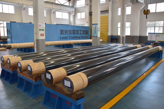 Excellent wear and corrosion resistance  Ceramic Coating piston rod for ship industry