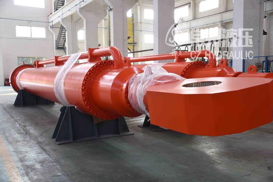 Customized Hydraulic Cylinder hydraulic hoist cylinder  Long Stroke φ960 / φ450-9800mm for  dam gate  Manufacturer