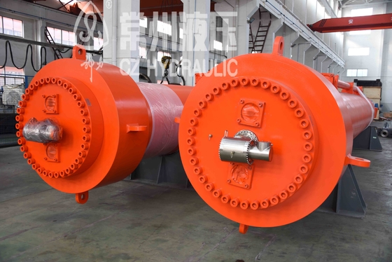 Customized Hydraulic Cylinder hydraulic hoist cylinder  Long Stroke φ960 / φ450-9800mm for  dam gate  Manufacturer