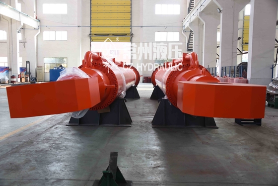High quality heavy equipment large bore cylinder  long stroke cheap large plunger big hydraulic cylinder