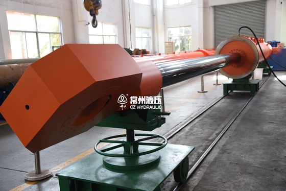 Long Stroke Double Acting Hydraulic Press Cylinder for hydropower station and  dam