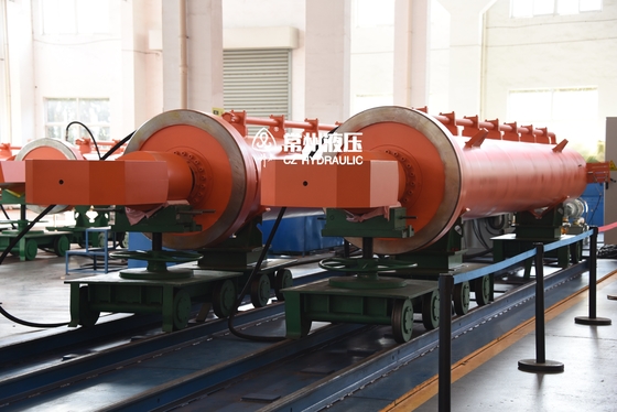 Long Stroke Double Acting Hydraulic Press Cylinder for hydropower station and  dam